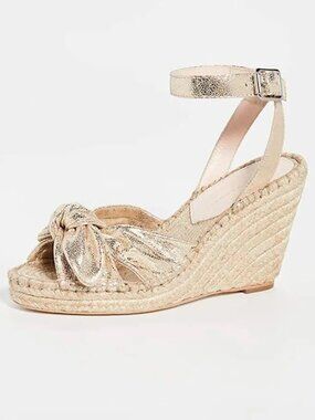 Loeffler Randall Women's Tessa Espadrille Wedge Platform Sandals. New. Size 11